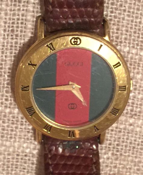 vintage gucci 1500 watch|authentic vintage Gucci watch.